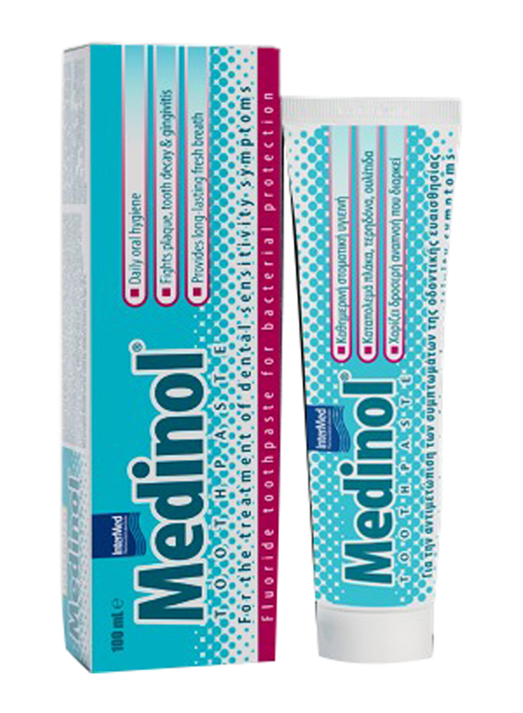 Intermed Medinol Toothpaste, 100ml