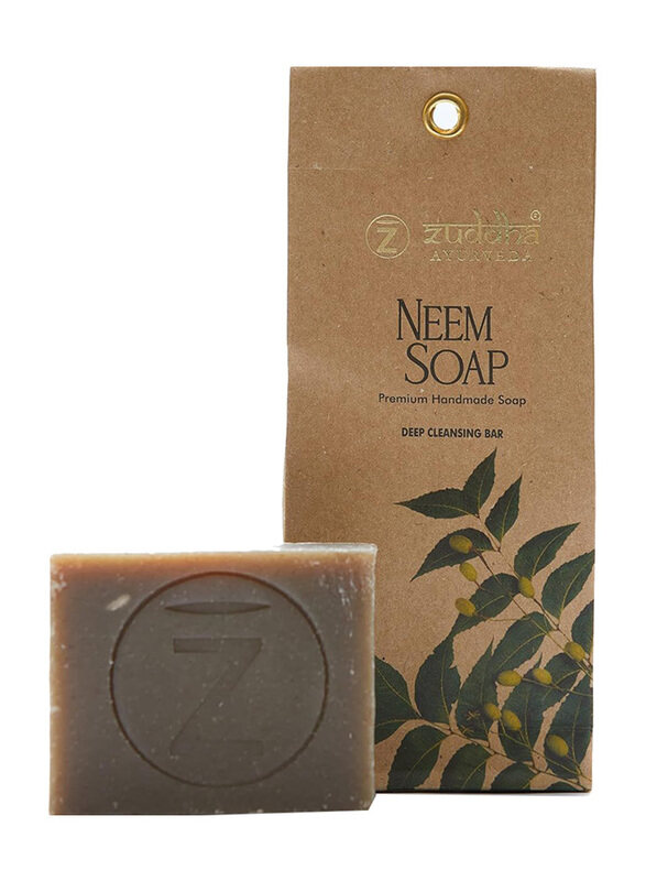 

Zuddha Neem Soap, 100g