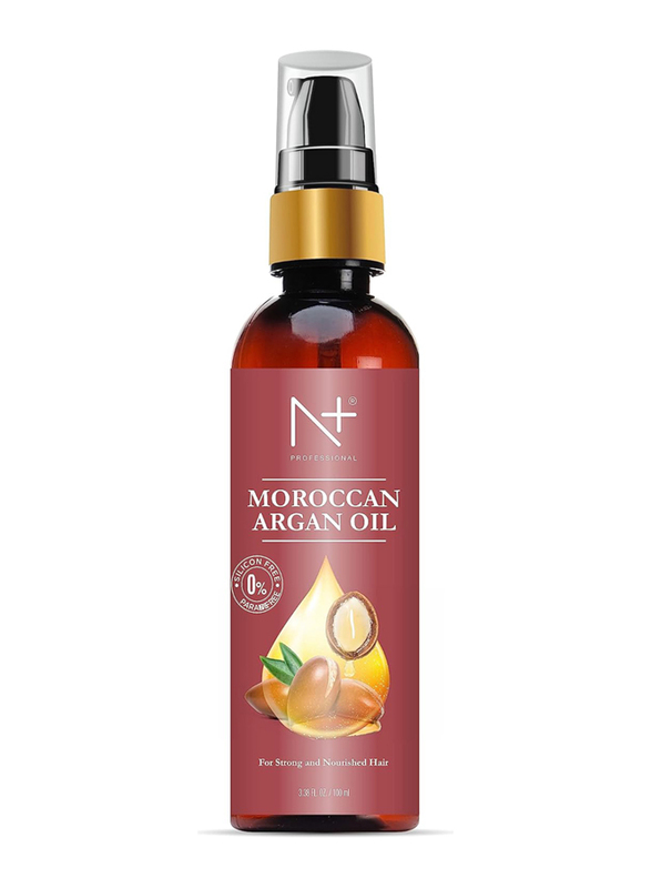 N Plus Professional Moroccan Argan Oil, 100ml