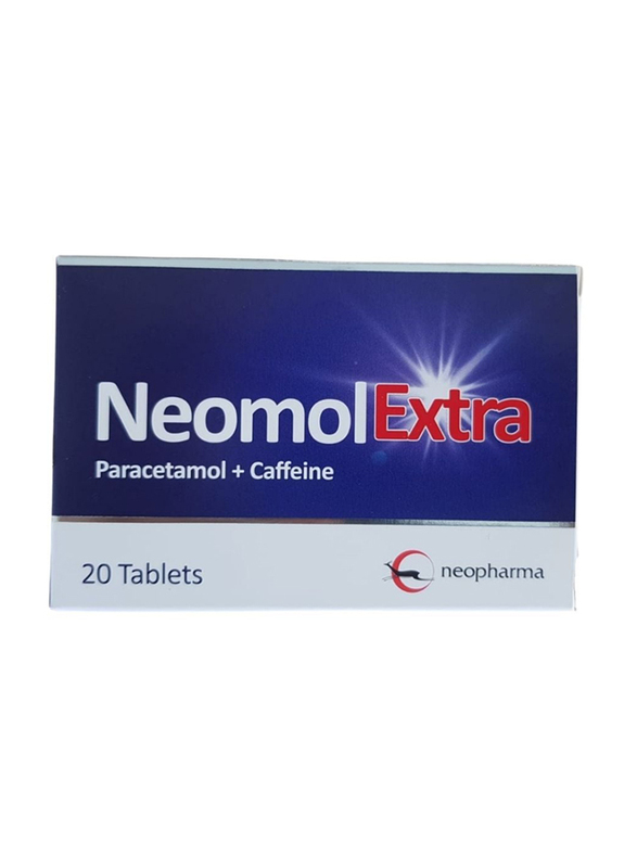 Neopharma Neomol Extra Tablets, 20 Tablets