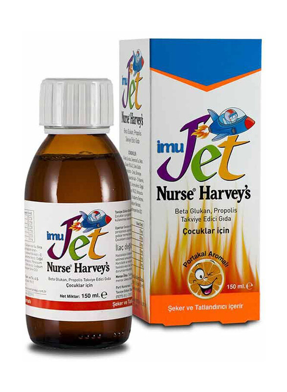

Generic Nurse Harveys Imujet Vitamin Syrup, 150ml