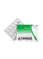 Bilim Pharma Ateroz 40mg Tab, 30 Tablets