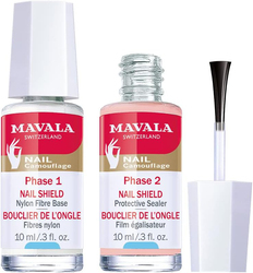 Mavala Phase 1 & 2 Nail Shield, 2 x 10ml, Clear