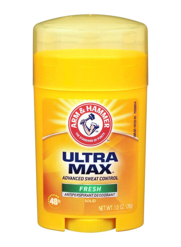 

Arm & Hammer Fresh Ultra Max Deodorant Scent, 1 oz