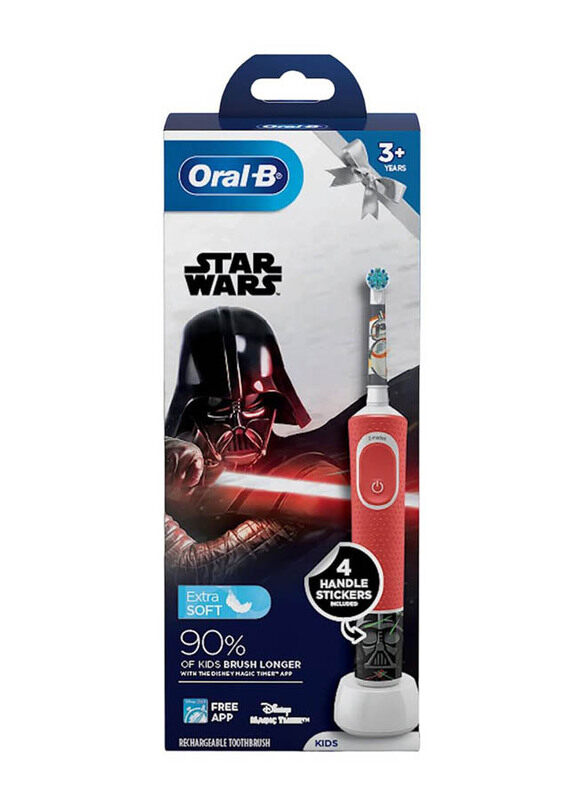 

Braun Oral B Kids Toothbrush D12+ Head Star Wars