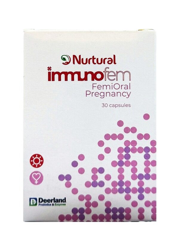 

immunofem Femi Oral Pregnancy 30 Capsules By Nurtural
