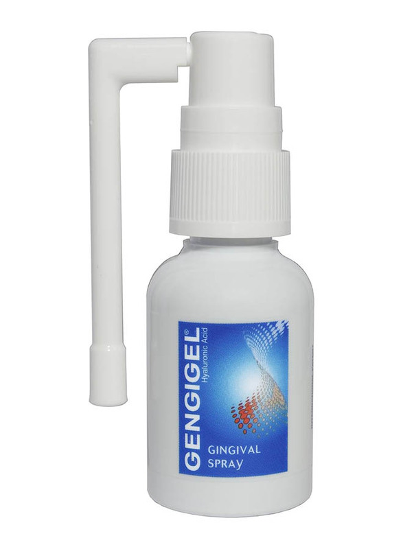 Gengigel Gingival Hyaluronic Acid Oral Spray, 20ml