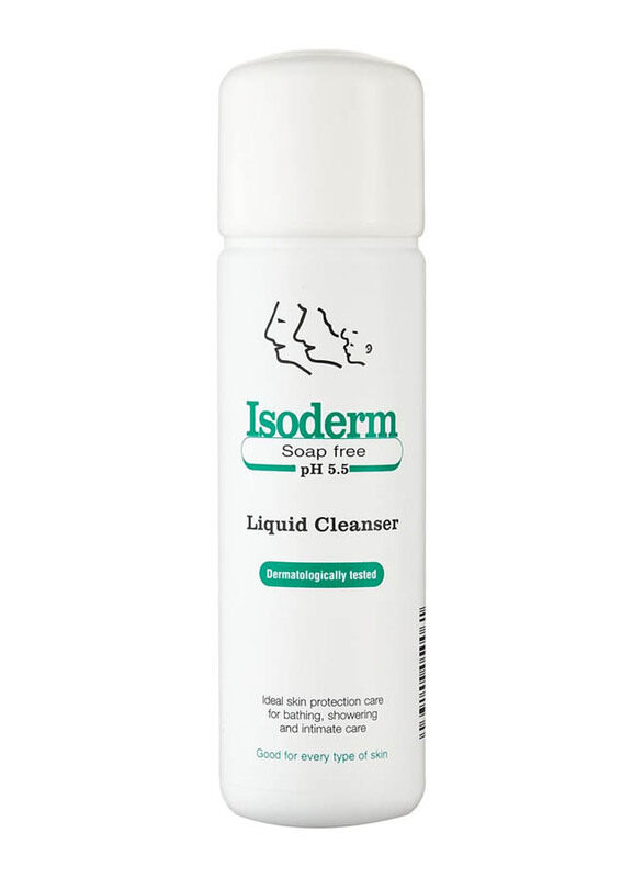 

Isoderm Soap Free Liquid Cleanser, 250ml