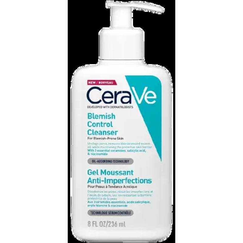 Cerave Blemish Control Cleanser, 236ml