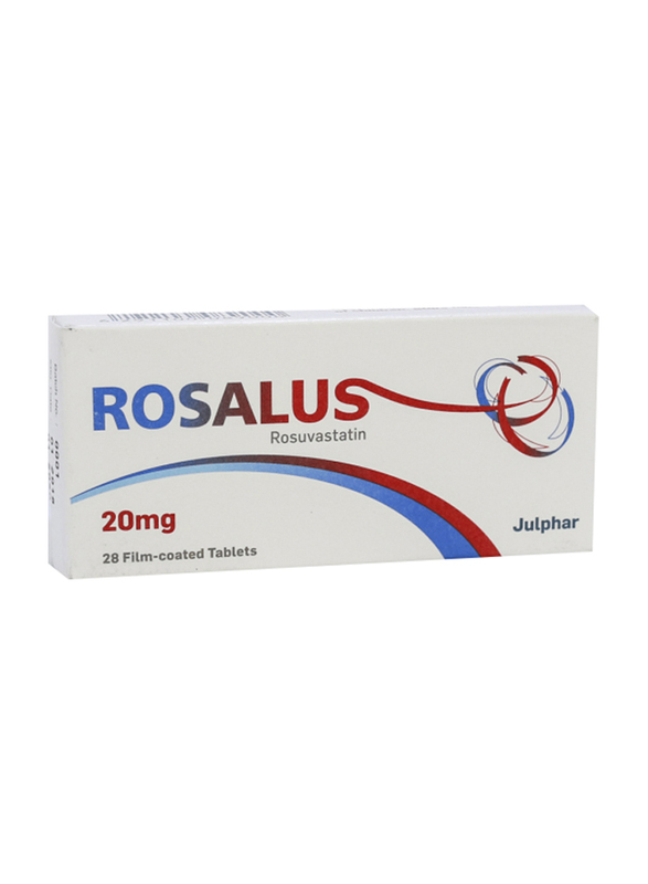 Julphar Rosalus Tablet, 20mg, 28 Tablets