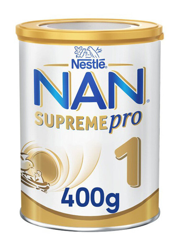 

Nestle Nan Pro 1 Supreme Milk Formula Powder, 400g