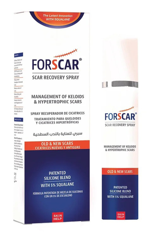 Forscar Scar Recovery Spray, 100ml