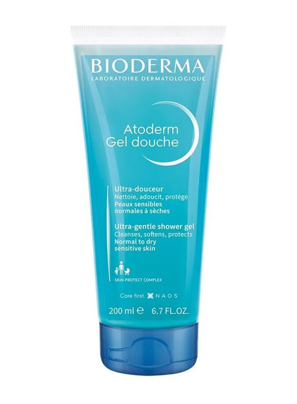 Bioderma Atoderm Gel Douche Shower Gel, 200ml