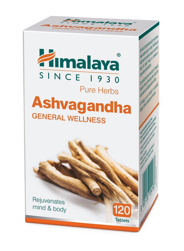 Himalaya Ashvagandha Tablet, 120 Tablets