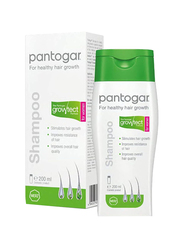 Pantogar for Healthy Hair Growth Shampoo for Women Original Growtect Fomula, 200ml