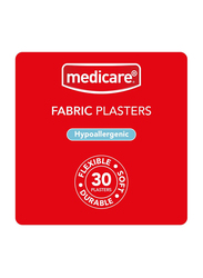 Medicare Fabric Plaster, Md02/1, 30 Plasters