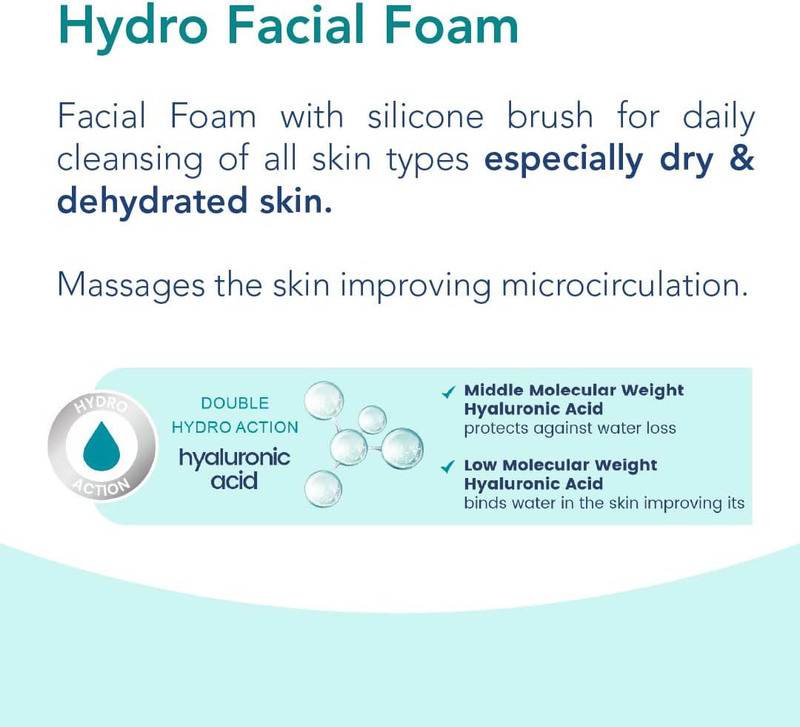 Novaclear Hydro Facial Foam, 100ml