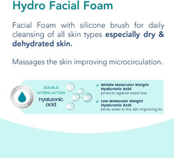 Novaclear Hydro Facial Foam, 100ml