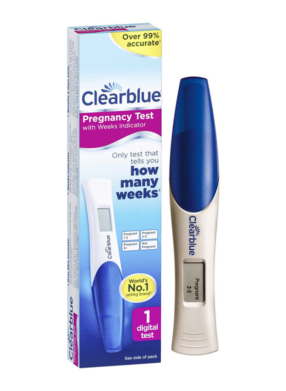 

Clearblue Digital Pregnancy Test, Multicolour