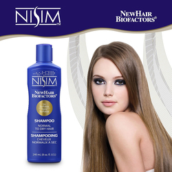 Nisim NewHair BioFactors Normal to Dry Shampoo, 240ml