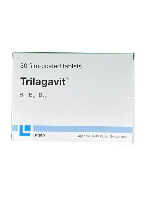 Lagap Trilagavit, 30 Tablets