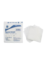 Advance Med Gauze Swab Sterile, 10cm, White