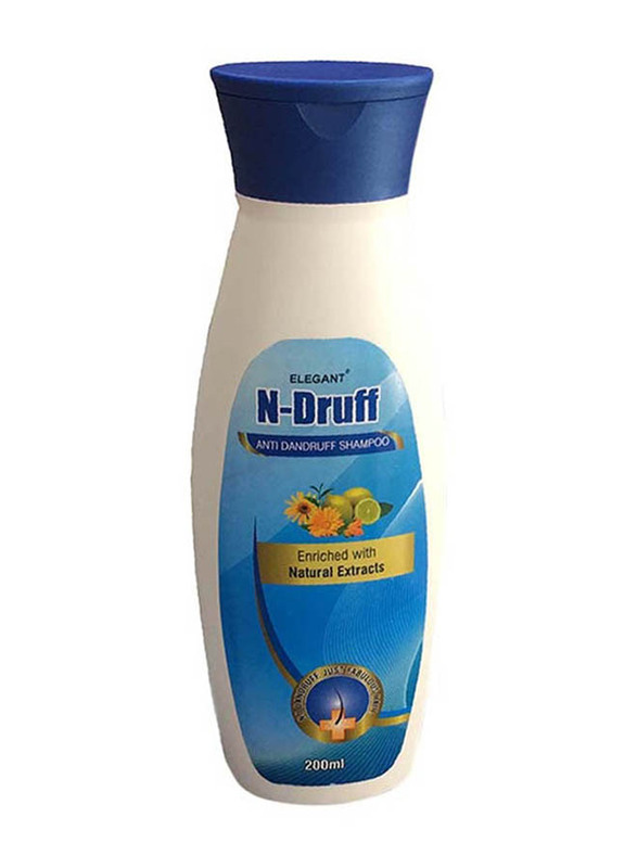 Elegant N-Druff Shampoo for Anti Dandruff, 200ml