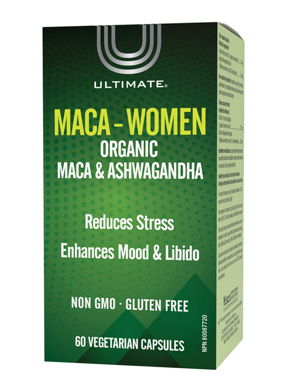 Ultimate Maca Women, 60 Capsules