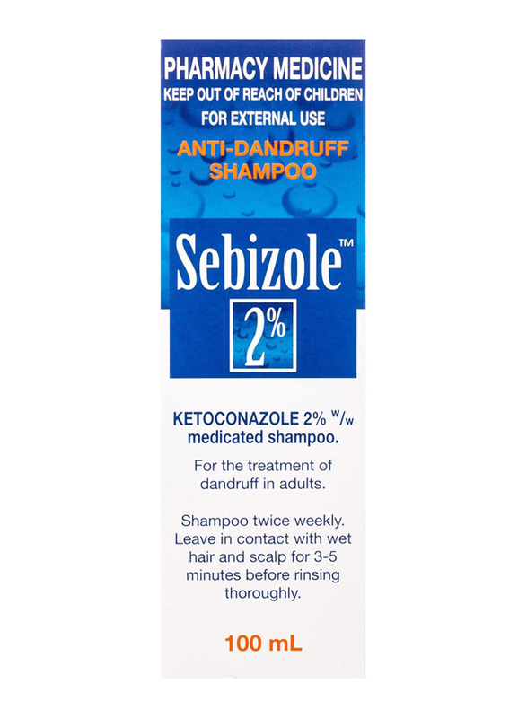 Sebizole 2% Ketaconazole Shampoo, 100ml