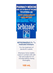 Sebizole 2% Ketaconazole Shampoo, 100ml