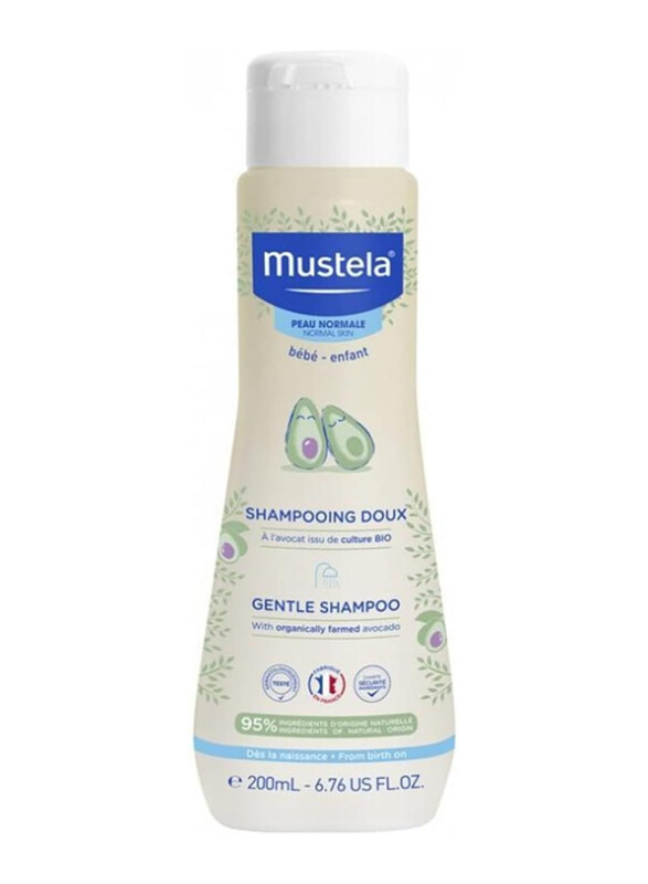 

Mustela 200ml Baby Gentle Shampoo 200Ml