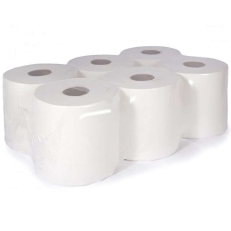 

Generic BMP PACK- EMBOSSED MAXI ROLL 550GMX2PLY, 6 ROLL POLY BAG