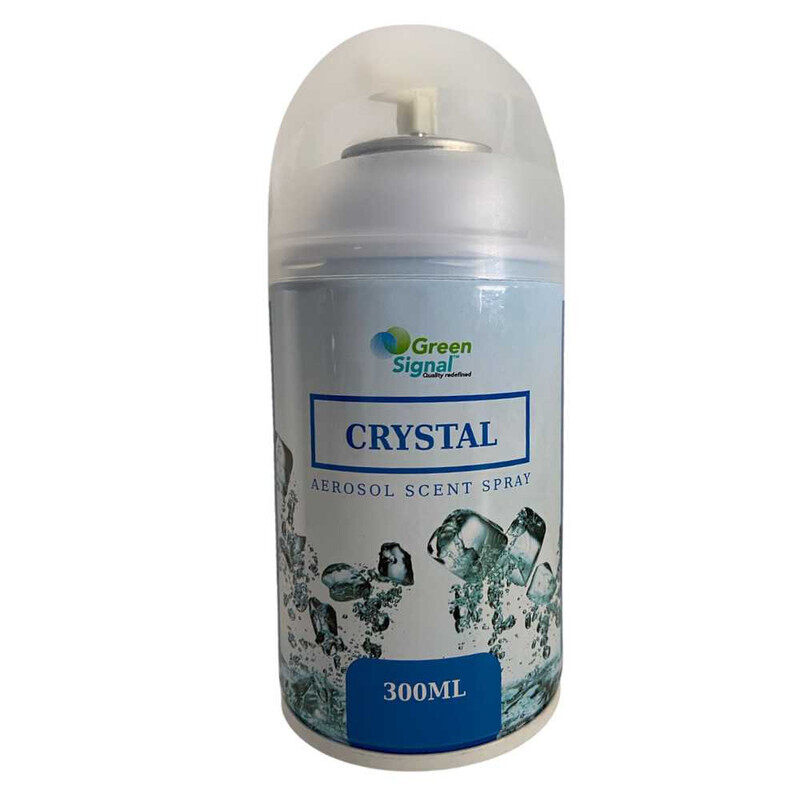 

GREEN SIGNAL AEROSOL SPRAY 300ML, CRYSTAL