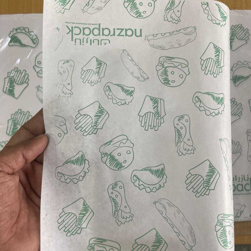 

Nazra Pack BMP PACK- PRINTED SANDWICH PAPER WRAP 35 X 24.5 CM, 500SHEETS PACK