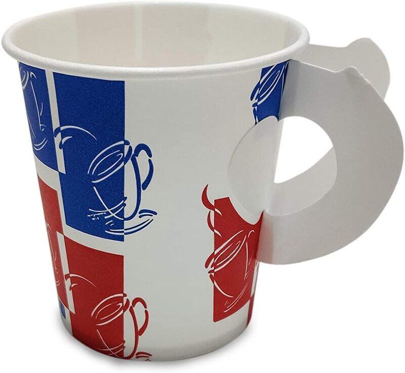 

Generic 7OZ PAPER CUPS WITH HANDLE, 250 PCS