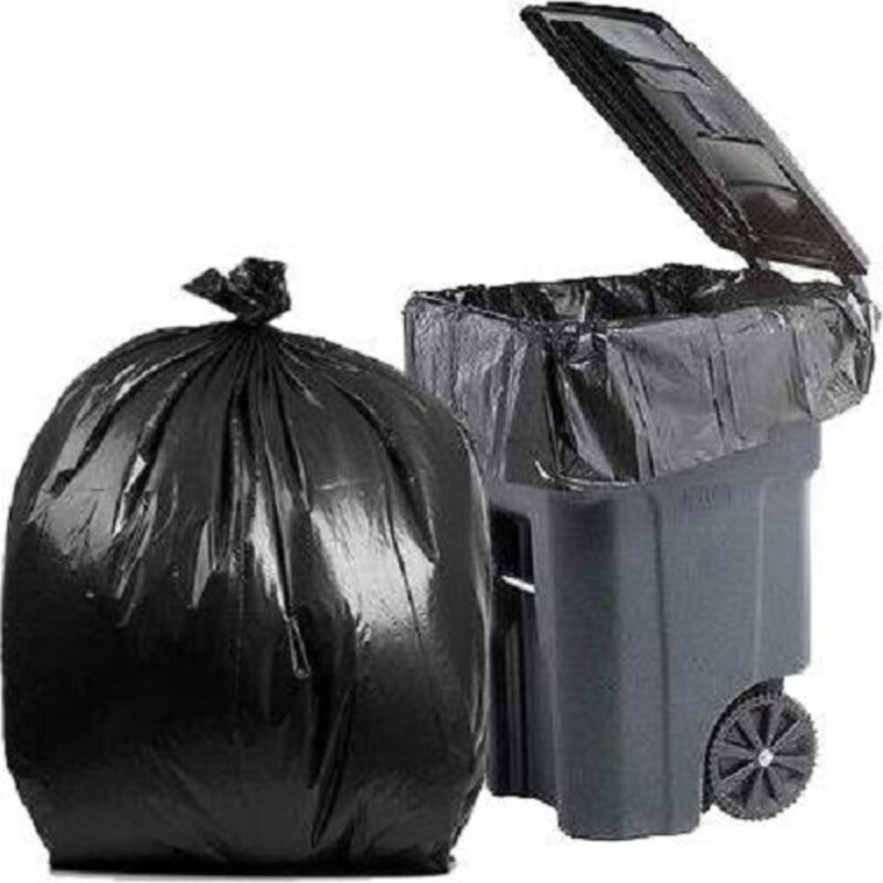 

Generic BMP PACK- BLACK GARBAGE BAG LD 95X120CM, 20KG BUNDLE BAG