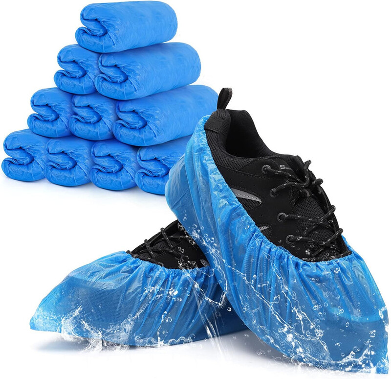 

Generic DISPOSABLE SHOE COVER BLUE, 100 PCS