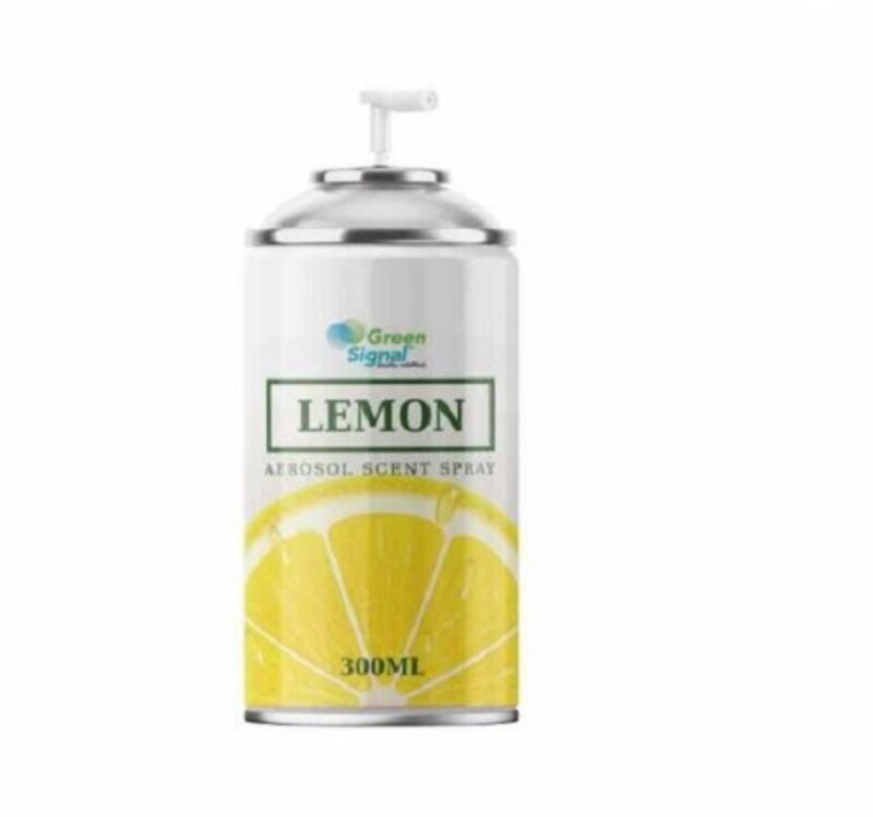 

GREEN SIGNAL AEROSOL SPRAY 300ML, LEMON