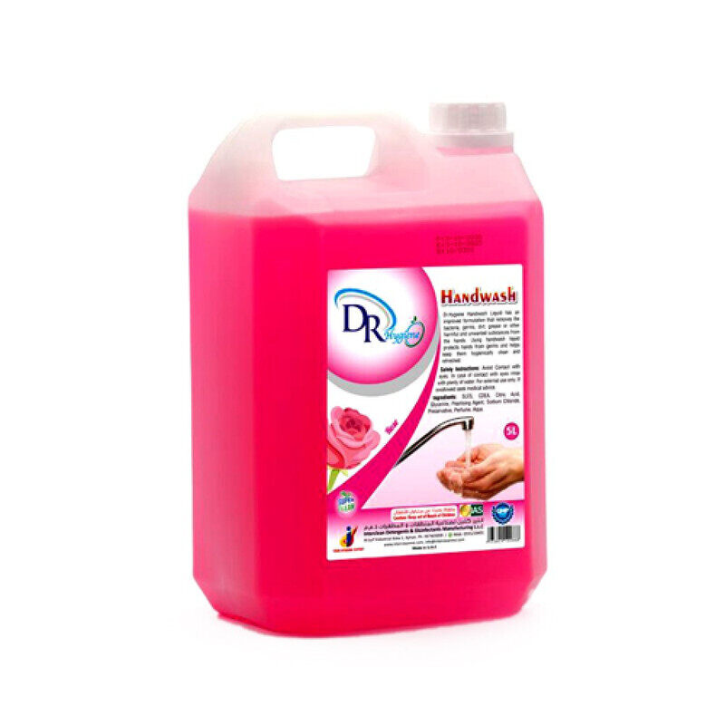 

DR HYGIENE HAND SOAP LIQUID ROSE 5 LTR CAN