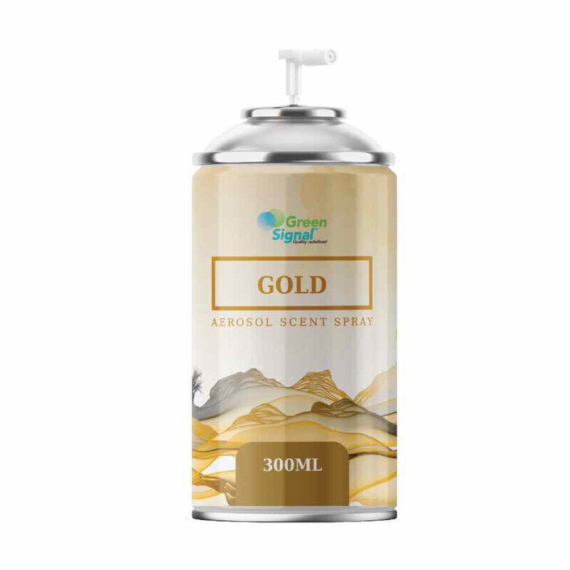 

GREEN SIGNAL AEROSOL SPRAY 300ML, GOLD