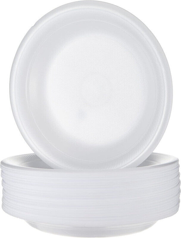 

Generic DISPOSABLE FOAM PLATES 10INCH, 25 PCS