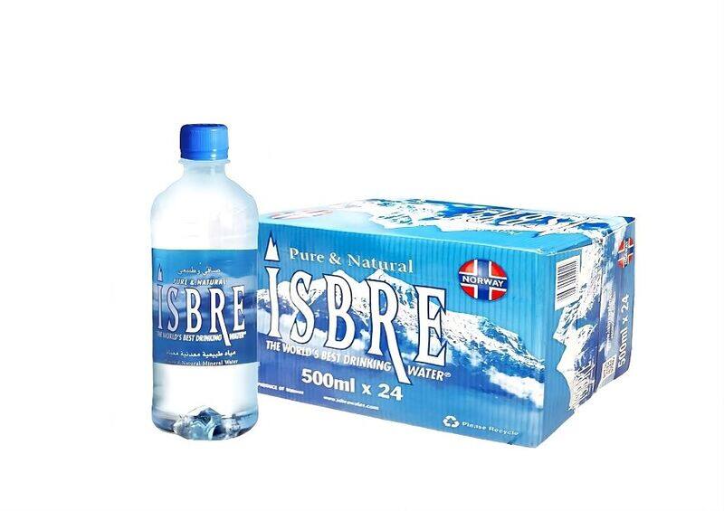 

ISBRE - The World's Best Drinking Water 500ml x 24