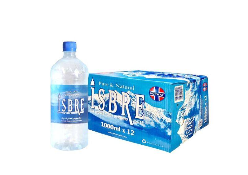 

ISBRE - The World's Best Drinking Water 1000ml x 12