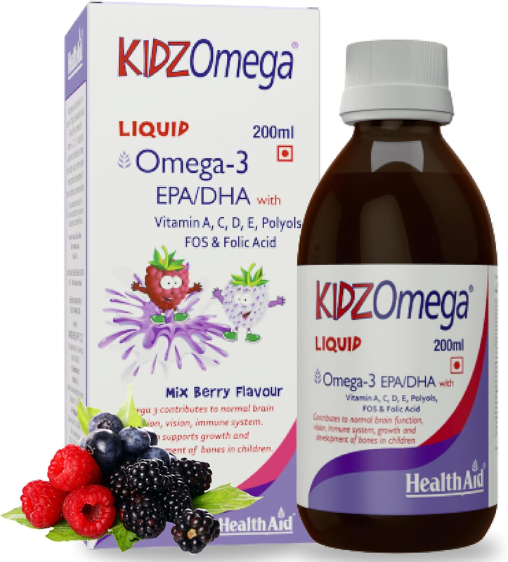 Healthaid Kidz Omega Liquid, 200ml