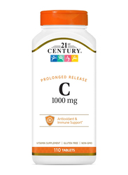 21st Century Prolonged Release Vitamin Supplement, C-1000Mg, 110 Tablets