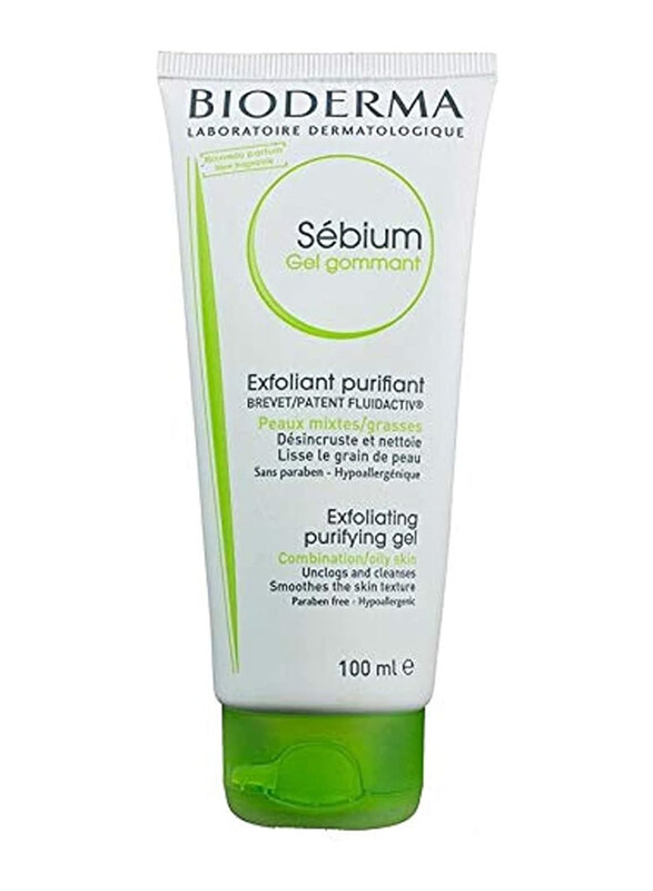 

Bioderma Sebium Exfoliating Purifying Gel, 100ml