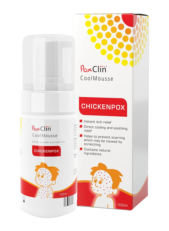 

PoxClin Cool Mousse Chicken Pox Treatment for Children, 100ml