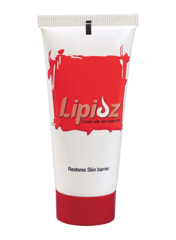 

Lipidz Cream with Skin-Essentials Restores Skin, 50gm