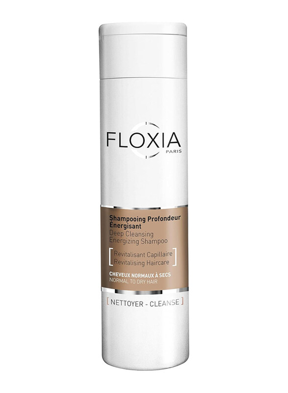 

Floxia Deep Cleansing Energizing Shampoo for Normal To Oily Hair