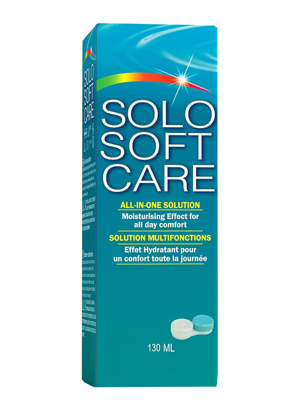 

Solo Soft Care All-in-One Solution, 130ml